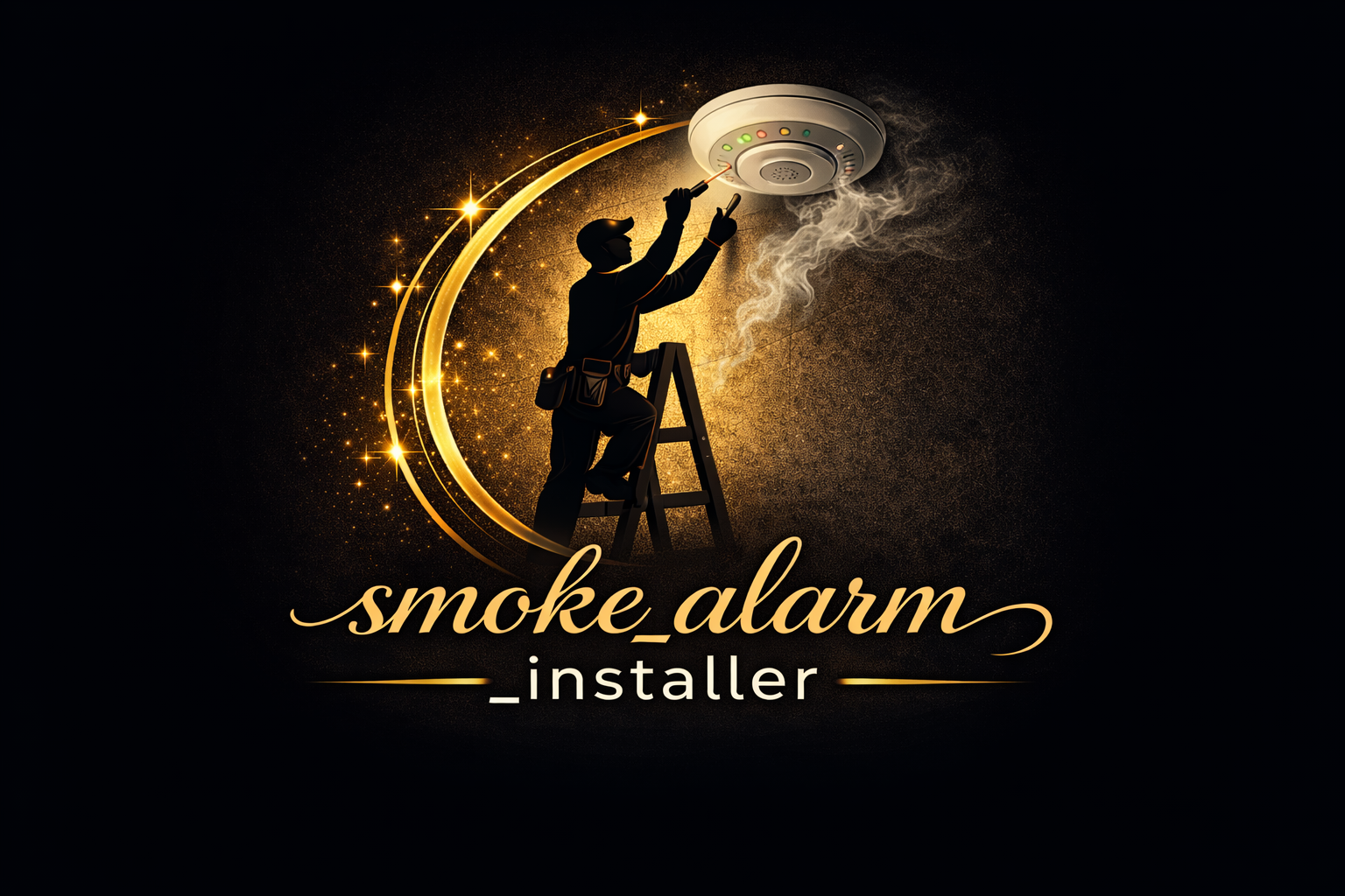 Smoke Alarm Installer Ashford Logo